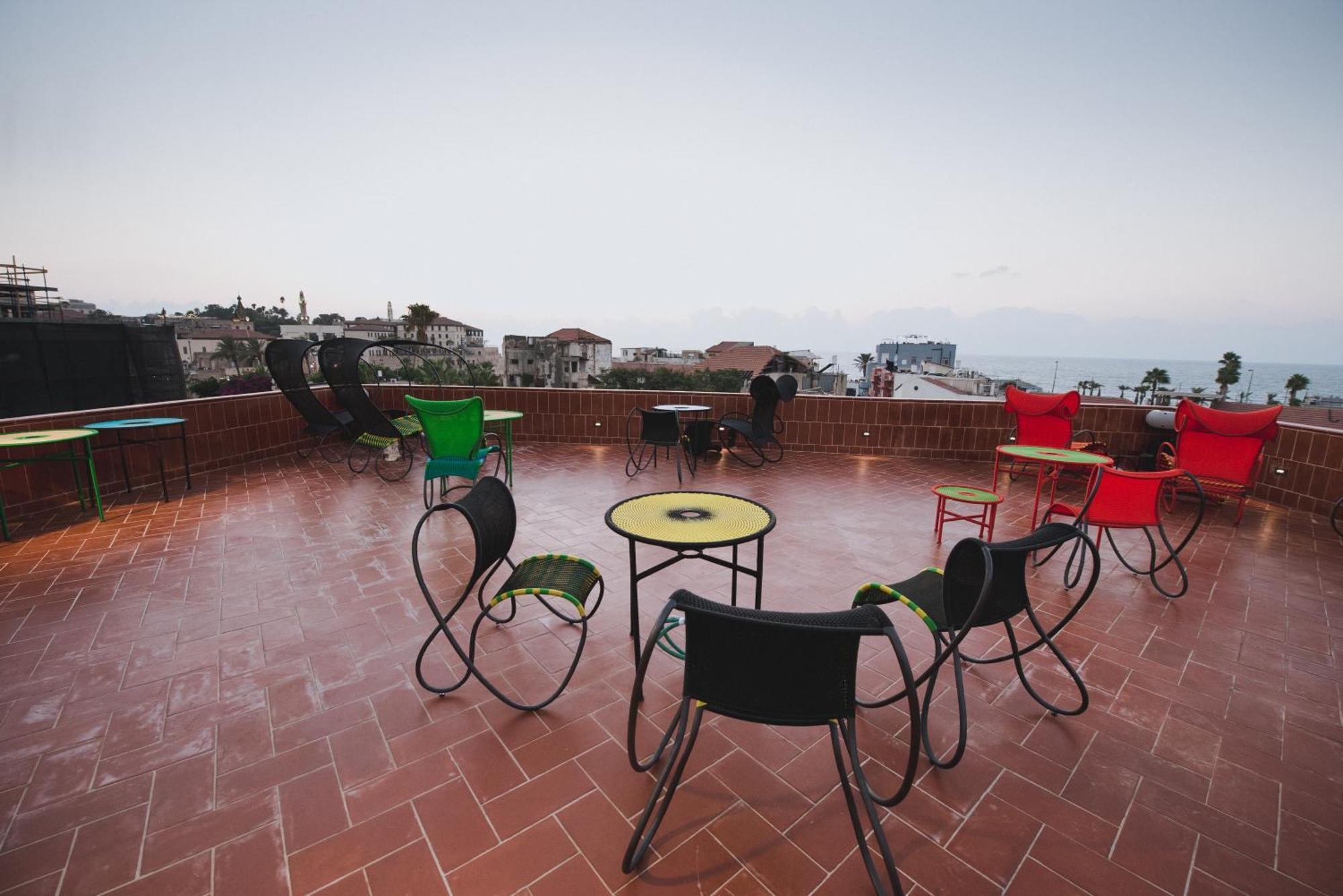 Elmina Hotel Jaffa Tel Aviv Exterior foto