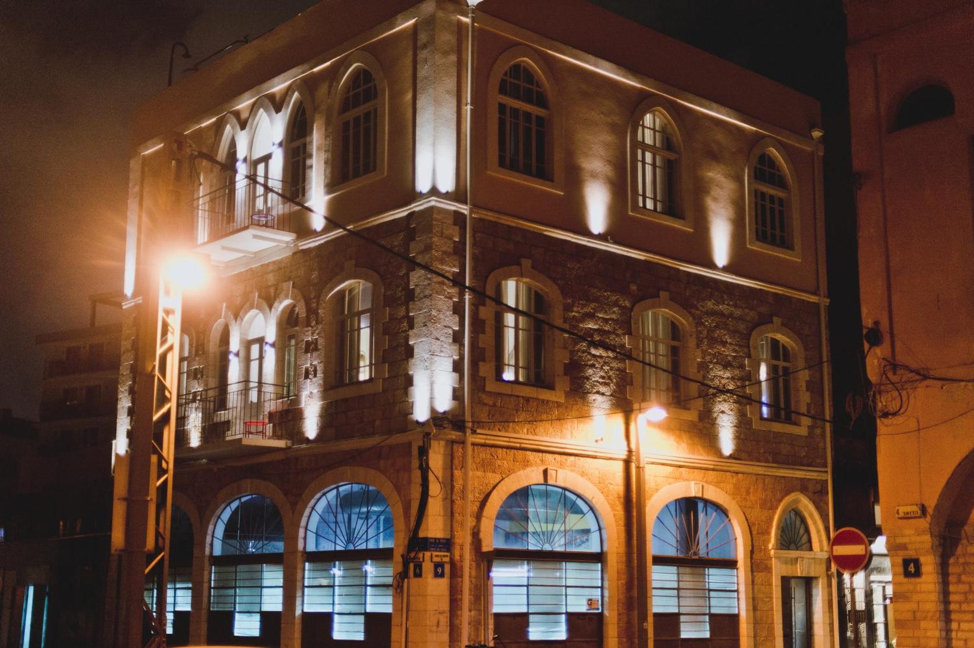 Elmina Hotel Jaffa Tel Aviv Exterior foto