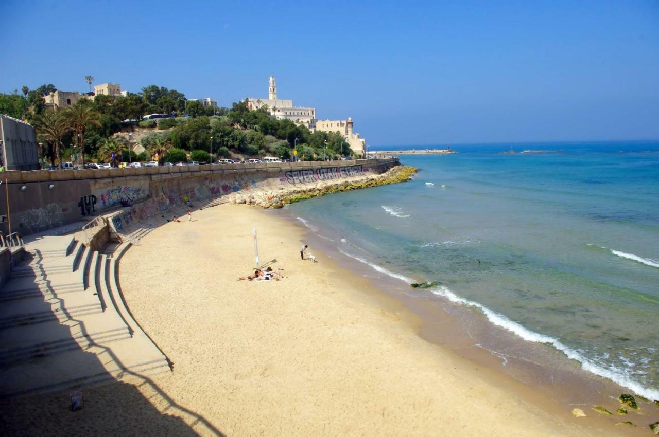Elmina Hotel Jaffa Tel Aviv Exterior foto